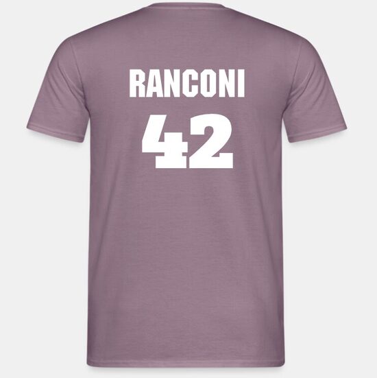 T-shirt personalizzata di Samuele Ranconi (42)  -  L